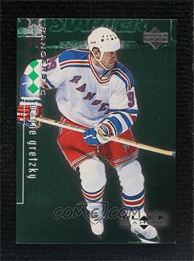 1998-99 Upper Deck Black Diamond - [Base] - Quadruple Diamond #55 - Wayne Gretzky /100