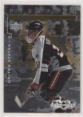 1998-99 Upper Deck Black Diamond - [Base] - Triple Diamond #118 - Andy Hilbert /1000