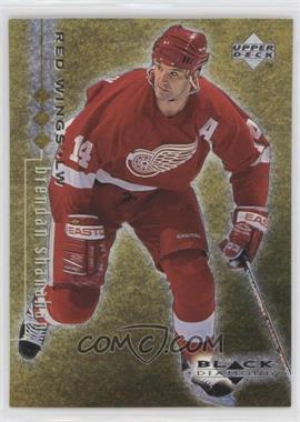 1998-99 Upper Deck Black Diamond - [Base] - Triple Diamond #33 - Brendan Shanahan /1000