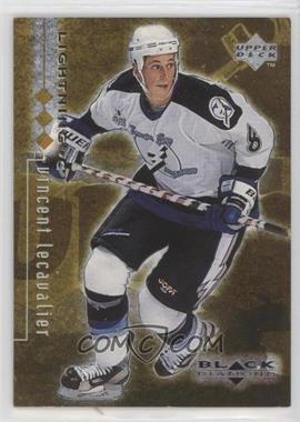 1998-99 Upper Deck Black Diamond - [Base] - Triple Diamond #80 - Vincent Lecavalier /1000