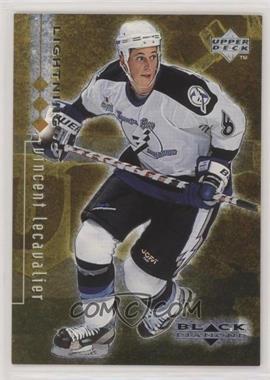 1998-99 Upper Deck Black Diamond - [Base] - Triple Diamond #80 - Vincent Lecavalier /1000