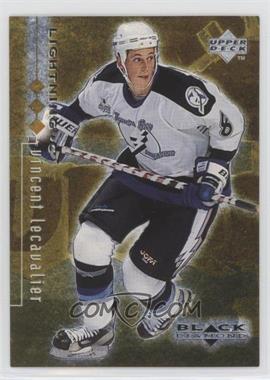 1998-99 Upper Deck Black Diamond - [Base] - Triple Diamond #80 - Vincent Lecavalier /1000