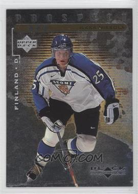 1998-99 Upper Deck Black Diamond - [Base] - Triple Diamond #98 - Ilkka Mikkola /1000