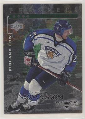 1998-99 Upper Deck Black Diamond - [Base] #101 - Teemu Virkkunen