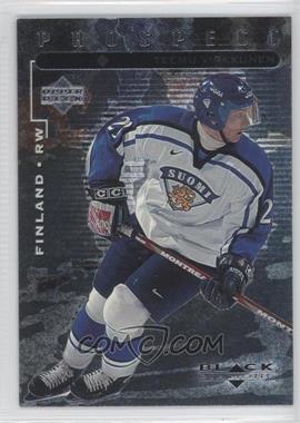 1998-99 Upper Deck Black Diamond - [Base] #101 - Teemu Virkkunen