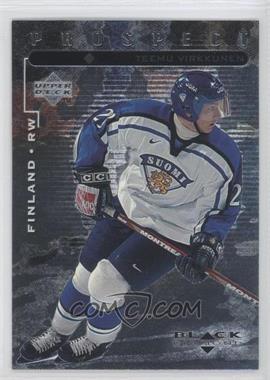 1998-99 Upper Deck Black Diamond - [Base] #101 - Teemu Virkkunen