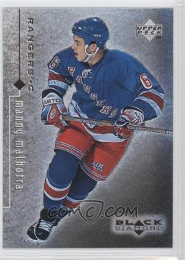 1998-99 Upper Deck Black Diamond - [Base] #57 - Manny Malhotra