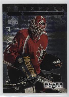 1998-99 Upper Deck Black Diamond - [Base] #92 - Roberto Luongo