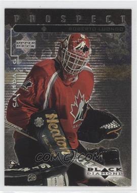 1998-99 Upper Deck Black Diamond - [Base] #92 - Roberto Luongo