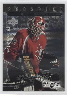 1998-99 Upper Deck Black Diamond - [Base] #92 - Roberto Luongo