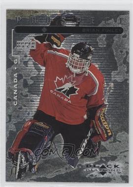 1998-99 Upper Deck Black Diamond - [Base] #96 - Brian Finley