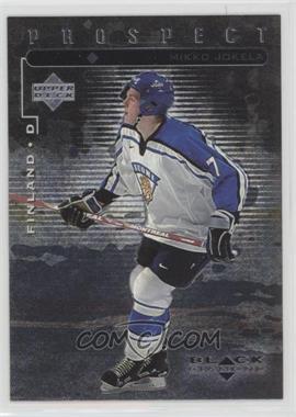 1998-99 Upper Deck Black Diamond - [Base] #99 - Mikko Jokela