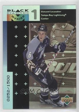 1998-99 Upper Deck Black Diamond - Myriad #M1 - Vincent Lecavalier /1500