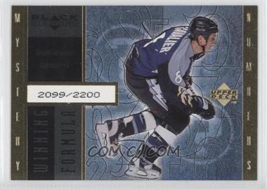 1998-99 Upper Deck Black Diamond - Winning Formula - Gold #WF5 - Vincent Lecavalier /2200