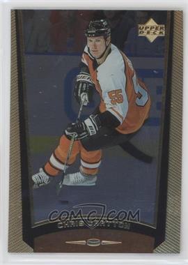 1998-99 Upper Deck Gold Reserve - [Base] #149 - Chris Gratton