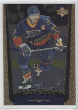 1998-99 Upper Deck Gold Reserve - [Base] #172 - Pierre Turgeon