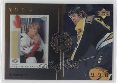 1998-99 Upper Deck Gold Reserve - [Base] #19 - Joe Thornton