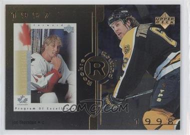 1998-99 Upper Deck Gold Reserve - [Base] #19 - Joe Thornton