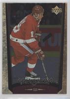 Checklist - Steve Yzerman [EX to NM]