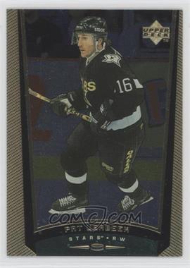 1998-99 Upper Deck Gold Reserve - [Base] #257 - Pat Verbeek