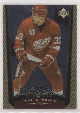 1998-99 Upper Deck Gold Reserve - [Base] #268 - Kris Draper