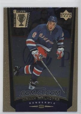 1998-99 Upper Deck Gold Reserve - [Base] #420 - Manny Malhotra