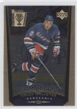 1998-99 Upper Deck Gold Reserve - [Base] #420 - Manny Malhotra