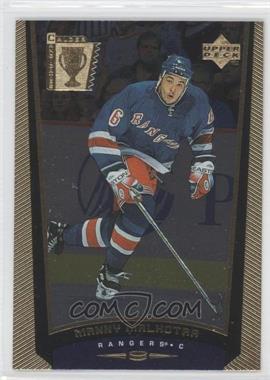 1998-99 Upper Deck Gold Reserve - [Base] #420 - Manny Malhotra