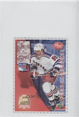 1998-99 Upper Deck Kraft Collection - Post Cereal Wayne Gretzky #G5 - Wayne Gretzky [Noted]