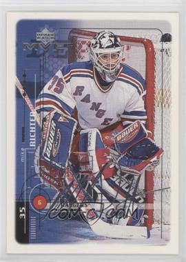 1998-99 Upper Deck MVP - [Base] - Silver Script #135 - Mike Richter