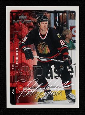 1998-99 Upper Deck MVP - [Base] - Super Script #46 - Bob Probert /25