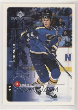 1998-99 Upper Deck MVP - [Base] #180 - Chris Pronger