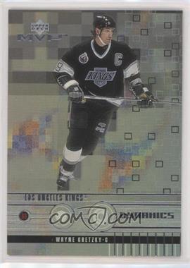 1998-99 Upper Deck MVP - Dynamics #D08 - Wayne Gretzky