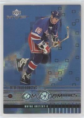 1998-99 Upper Deck MVP - Dynamics #D12 - Wayne Gretzky [EX to NM]