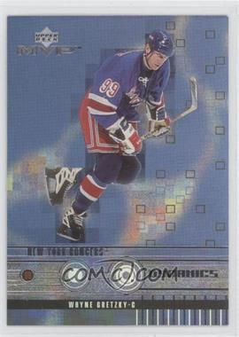 1998-99 Upper Deck MVP - Dynamics #D12 - Wayne Gretzky [EX to NM]