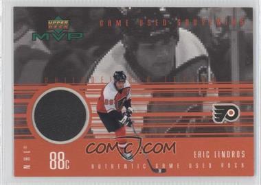 1998-99 Upper Deck MVP - Game Used Souvenirs #GU-EL - Eric Lindros