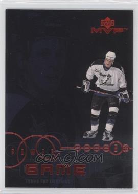 1998-99 Upper Deck MVP - Power Game #PG05 - Vincent Lecavalier