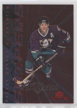 1998-99 Upper Deck MVP - Snipers #S04 - Teemu Selanne [EX to NM]