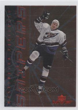 1998-99 Upper Deck MVP - Snipers #S09 - Peter Bondra