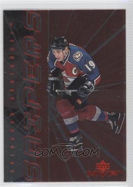 1998-99 Upper Deck MVP - Snipers #S10 - Joe Sakic