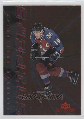 1998-99 Upper Deck MVP - Snipers #S10 - Joe Sakic