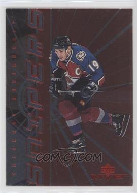 1998-99 Upper Deck MVP - Snipers #S10 - Joe Sakic