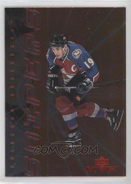 1998-99 Upper Deck MVP - Snipers #S10 - Joe Sakic