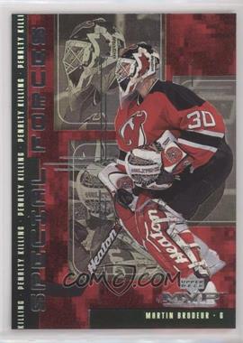 1998-99 Upper Deck MVP - Special Forces #F09 - Martin Brodeur