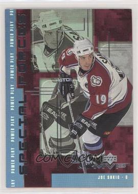 1998-99 Upper Deck MVP - Special Forces #F15 - Joe Sakic [Noted]