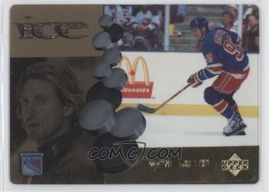 1998-99 Upper Deck McDonald's - Ice #MCD1 - Wayne Gretzky