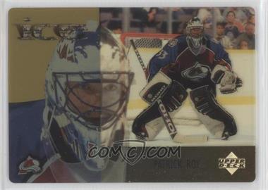 1998-99 Upper Deck McDonald's - Ice #MCD15 - Patrick Roy