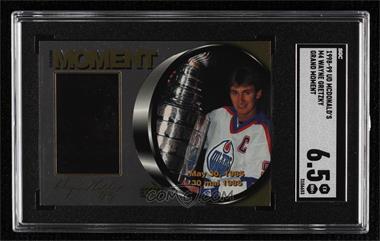 1998-99 Upper Deck McDonald's - Wayne Gretzky Grand Moments #M4 - Wayne Gretzky [SGC 82 EX/NM+ 6.5]
