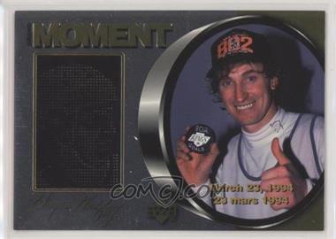1998-99 Upper Deck McDonald's - Wayne Gretzky Grand Moments #M8 - Wayne Gretzky [EX to NM]