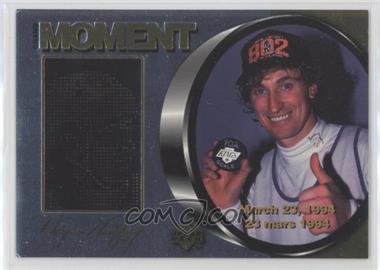 1998-99 Upper Deck McDonald's - Wayne Gretzky Grand Moments #M8 - Wayne Gretzky [EX to NM]